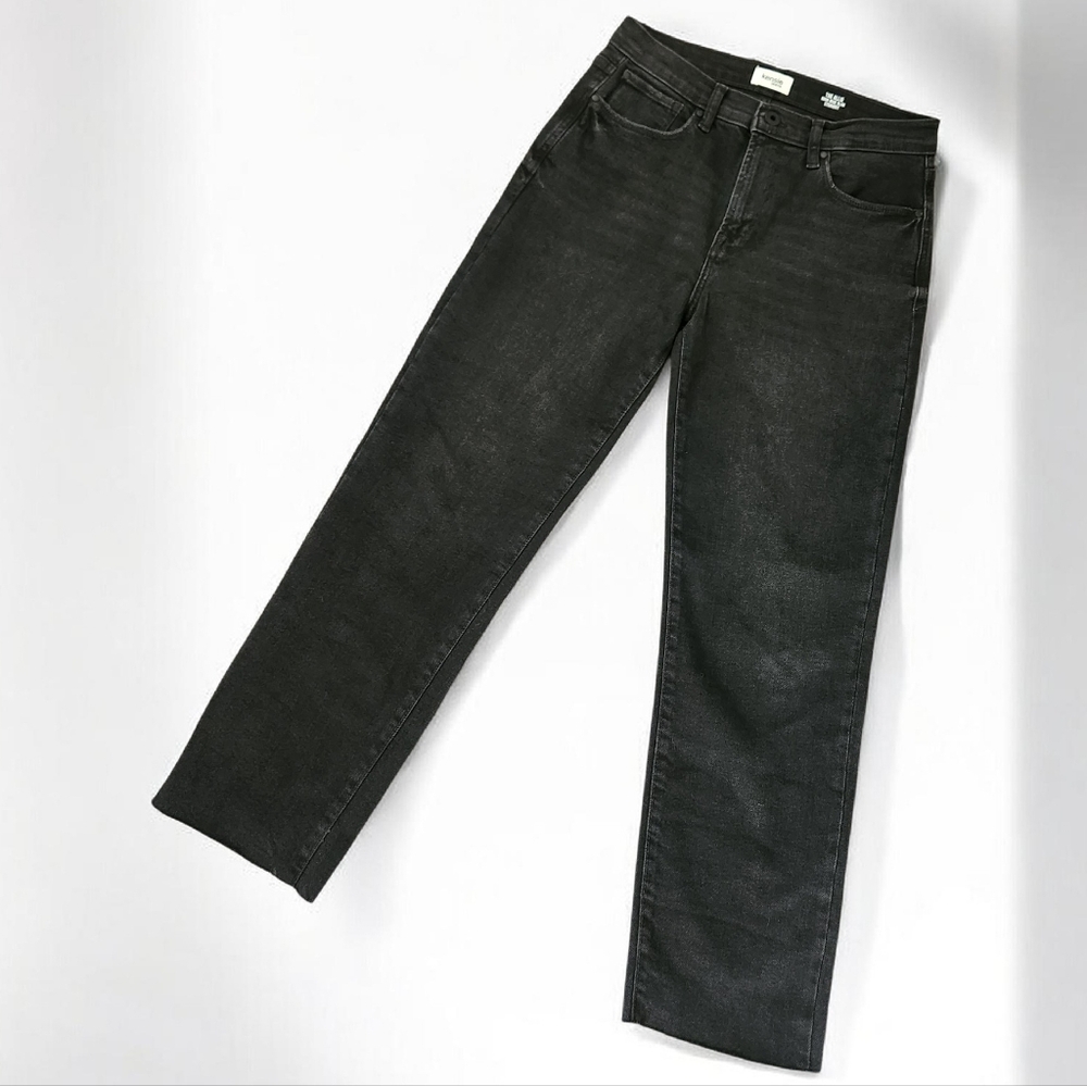 Kensie Allie High Rise Slim Straight Jeans-Size 8 - Picture 5 of 5